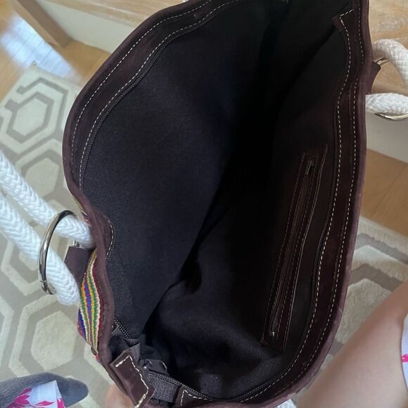 Mansi Authentic Handmade Guatemala Tikal Shoulder Bag NWOB - Picture 12 of 16